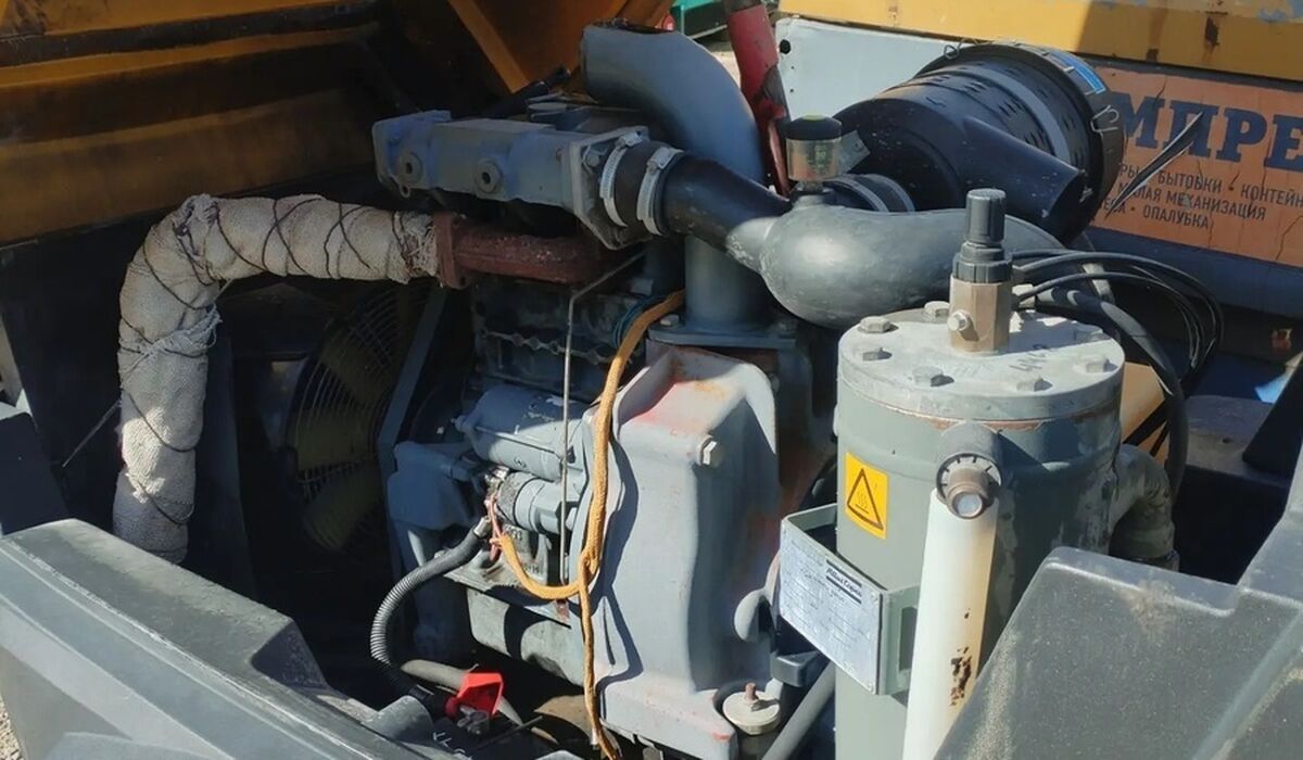 Дизельный компрессор Atlas Copco XAS 47  2,6 м3/мин, 7 бар, б/у