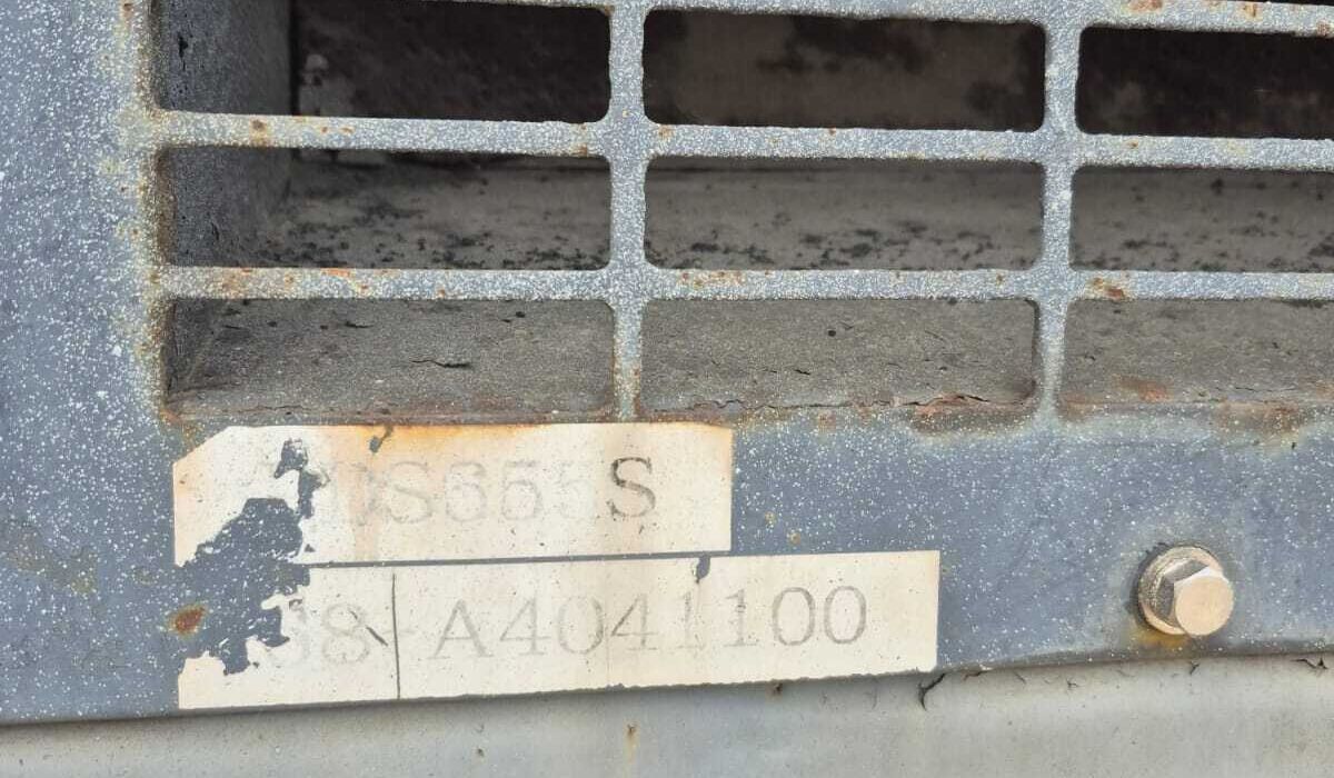 Дизельный компрессор Airman PDS 655SD 18,5 м3/мин, 7 бар, б/у